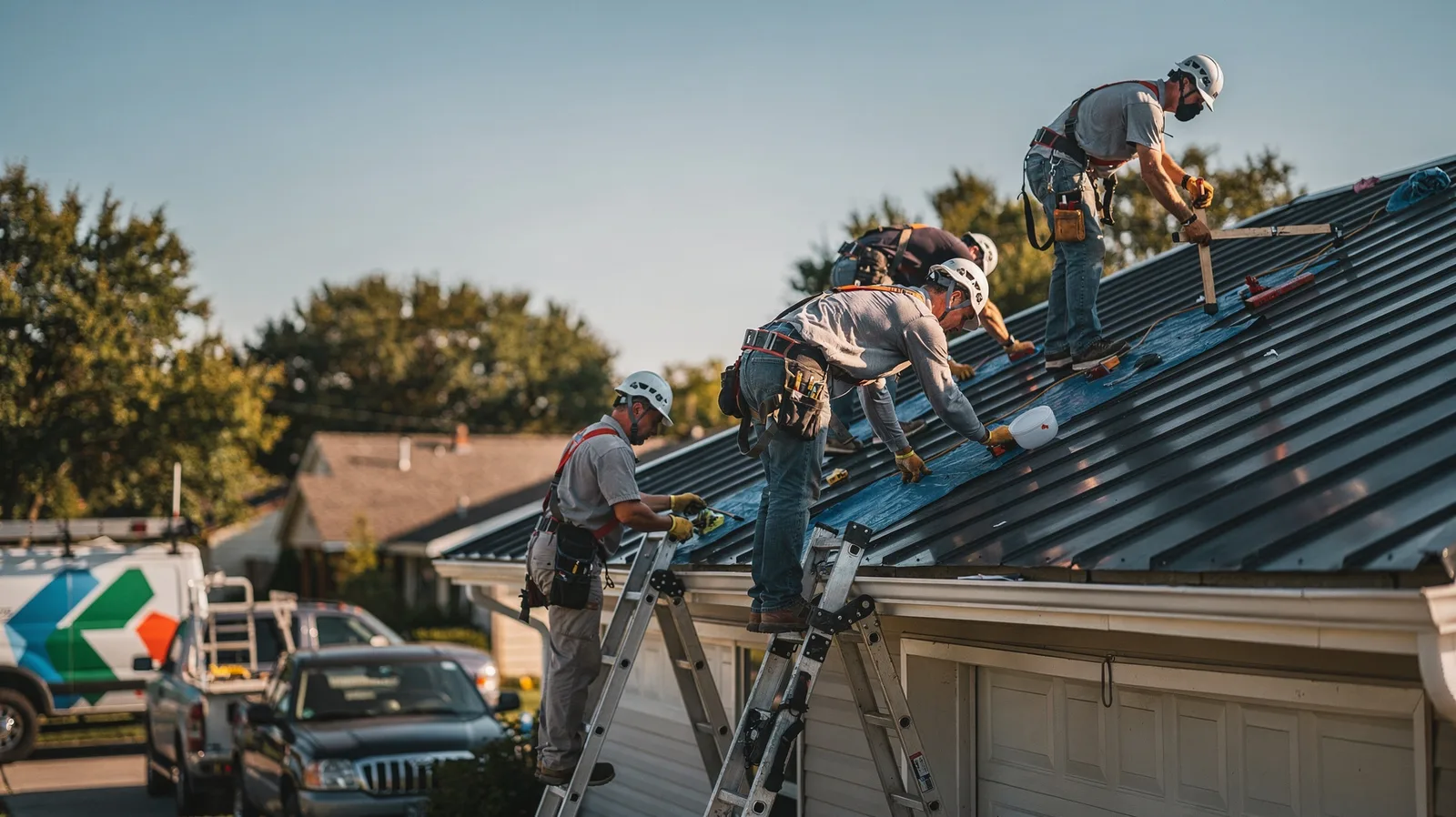 Metal Roof Installation in Belle Mead, NJ near me